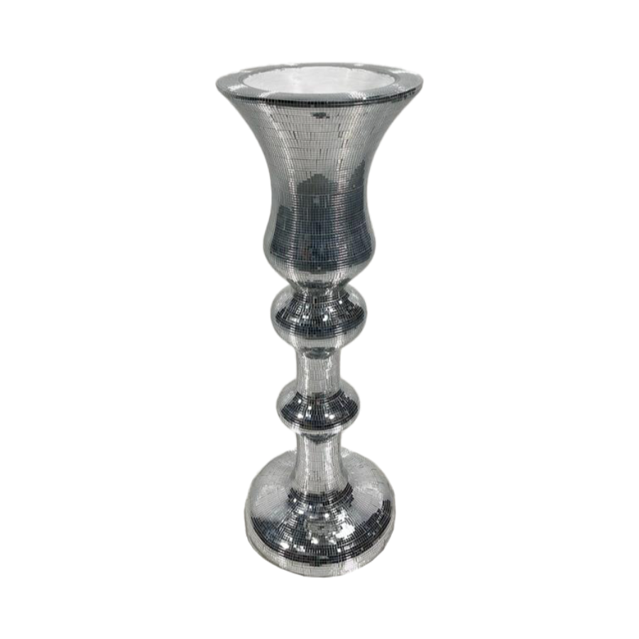Spiegelglas Vase klein